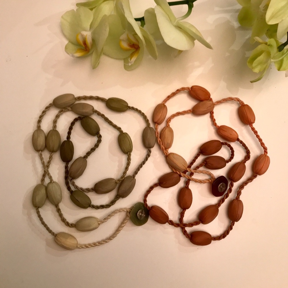 🔥⚡️BOGO SALE⚡️🔥 Sigrid Olsen 2 necklaces silk - Picture 5 of 6